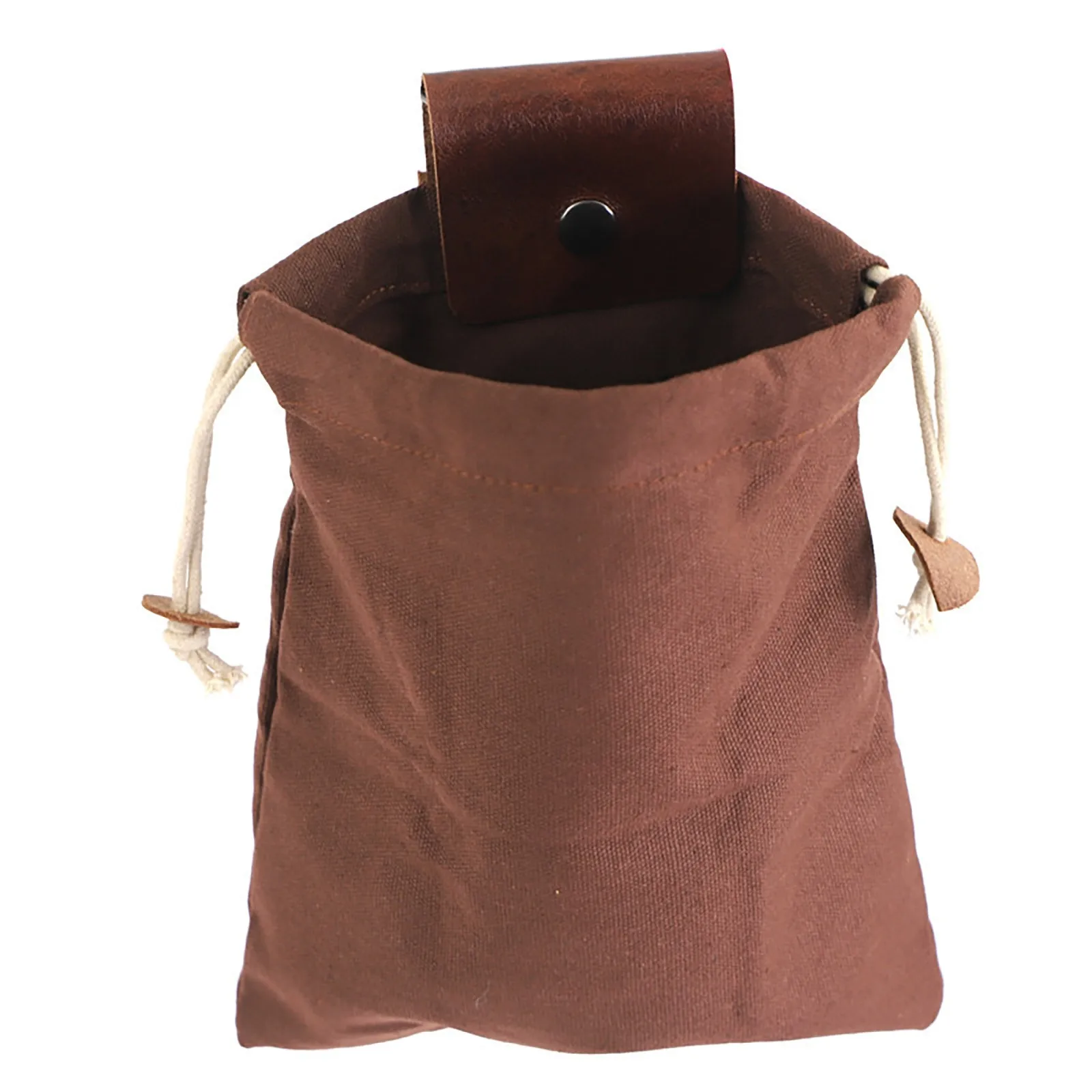 Farm Picking Bag Pu Leather Canvas Waist Tool Jungle Storage Foraging Fruit Pouch for Camping Hiking | Дом и сад
