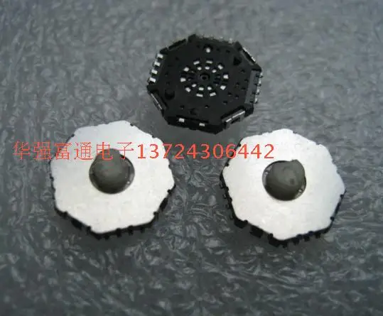 

5PCS/LOT Import ALPS rotary switch SRBD110401 switch large torque touch type thin 10 direction switch