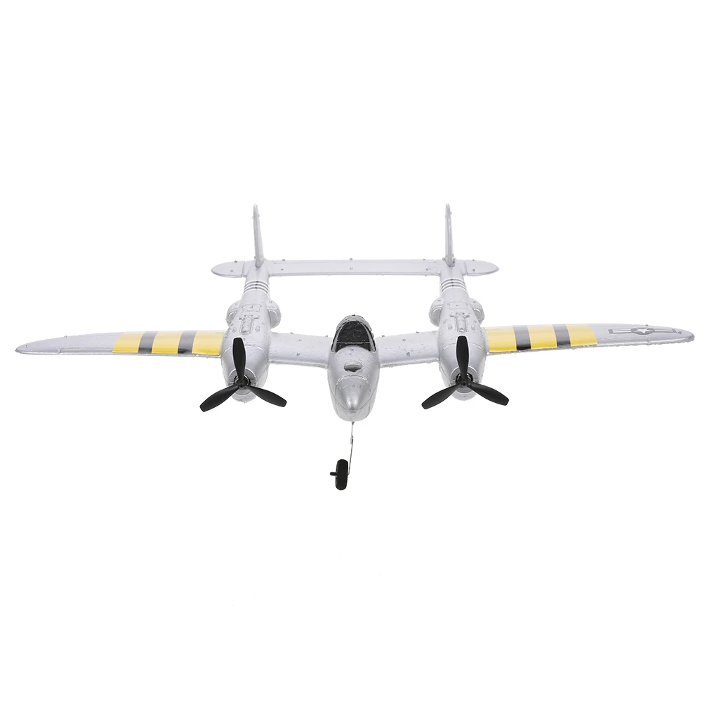 Высококачественный FX-816 P38 самолет 2,4 GHz 2CH RC модель аэроплана самолет на открытом воздухе летные игрушки для детей мальчиков