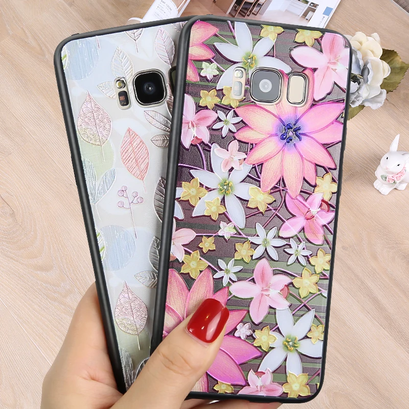 Роскошный Черный рельефный 3D чехол для samsung Galaxy S10 Lite S10e Plus 4G 5G матовый S8 S9 s10e s10| |