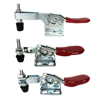 

Clamp Horizontal Toggle Clamp Joiner's Clamp Quick-Release Clamp Abrazadera Vertical Toggle Clamp for Woodworking