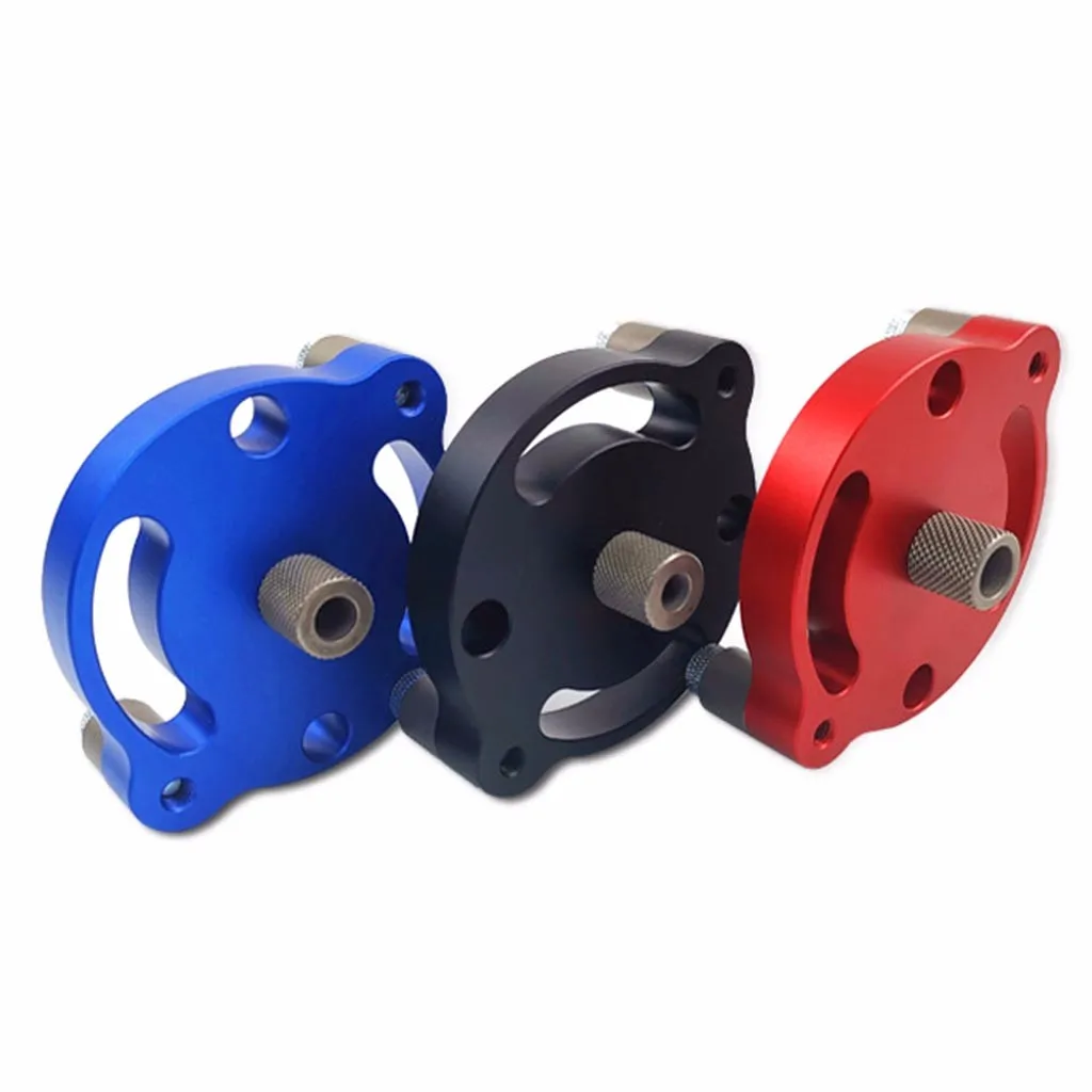 Woodworking Dowel Drill Guide 3-hole Drill Bit Guide Positioner Locator Tool Herramientas Ferramentas Набор Инструментов Workpro