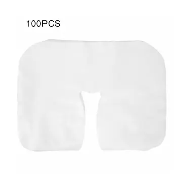 

Lightweight Disposable Head Cushion Towel Massage Towel Non-woven 100pcs Beauty Tools