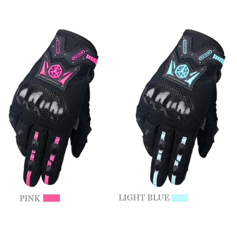 SCOYCO moto rcycle дышащие перчатки с сенсорным экраном для moto rcycle rc moto rcycle противоударные перчатки для четырех сезонов MC20W