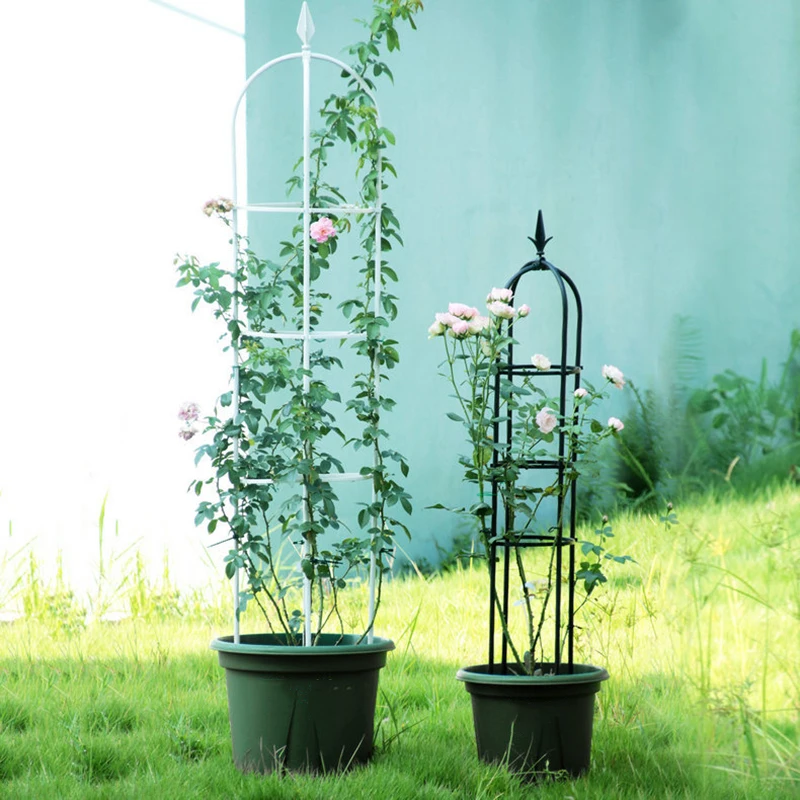 New Plastic Nursery Pots 12/15/18/21/24cm Garden Plant Flower Seedlings Home Garden Supplies