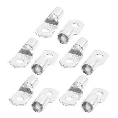 

SC Series 10.5mm Stud Crimping Type Copper Tubular Cable Terminal 10 Pcs