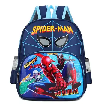 

Disney New boys school bag kids children schoolbags Boy Spiderman school Backpack