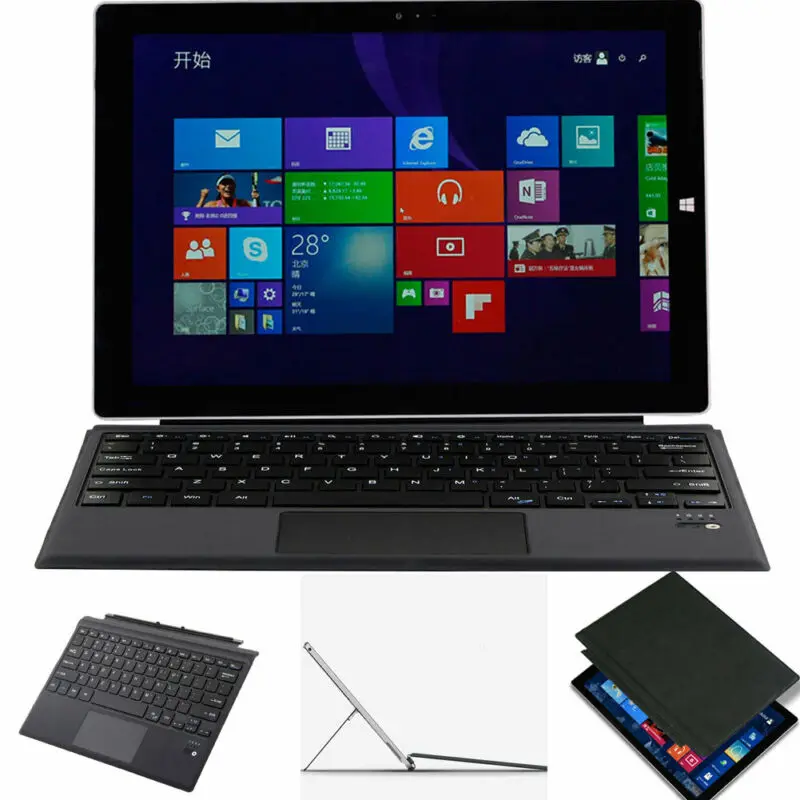 

For Microsoft Surface Pro 6/ Pro 5/ Pro4 Bluetooth Wireless Keyboard