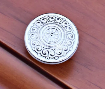 

White Silver Dresser Knob Drawer Pulls Handles Cabinet Pulls Knob Kitchen Cupboard Knobs Bathroom Hardware Metal Handles