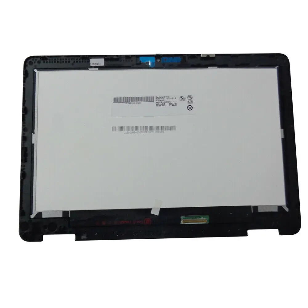 

JIANGLUN For Dell Chromebook 11 5190 2-in1 Lcd Touch Screen w/ Bezel 11.6" HD P2FCT