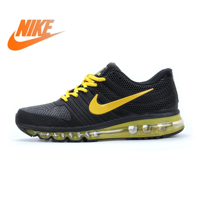 

Original Authentic NIKE AIR MAX 2017 Mens Running Shoes Sport Outdoor Mesh Breathable Sneakers Athletic Designer Footwear