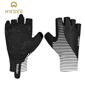 

HSSEE breathable bicycle gloves thick anti-skid shock damping official authentic cycling gloves wear unisex sports accessories