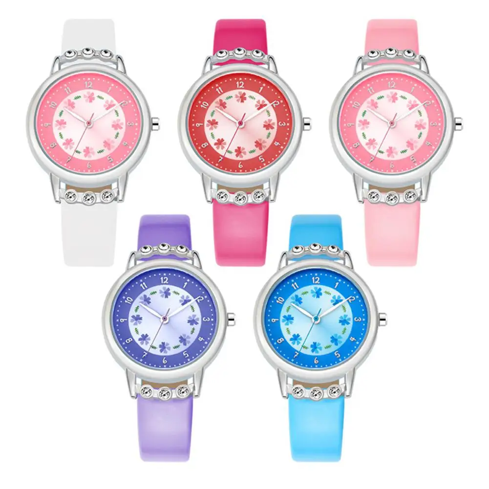 

kids fashion quartz wristwatch casual rhinestone watches gift high quality children Wrist Watch Bracelet