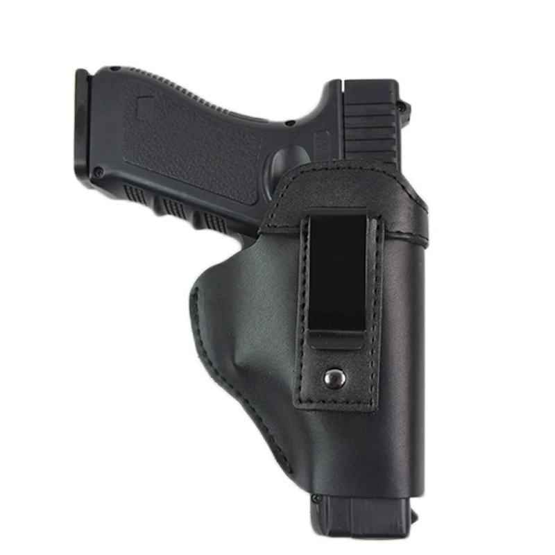 Кожаная кобура для пистолета Glock 17 18 19 22 26 Sig Sauer P226 Beretta M92 Cz 75 Shadow страйкбольные