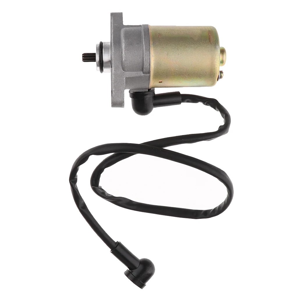 Starter Motor For GY6 49 50cc 139QMB Chinese Scooter Moped ATV Quad Go Kart