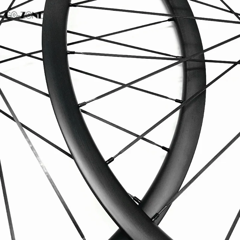 29er Углеродные колеса симметричные XC 30x24 мм бескамерные колеса для горного велосипеда novatec D791SB D792SB 100x15 142x12 диск mtb Колесная