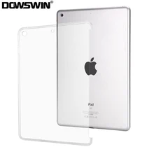 Для Apple iPad 10,2 чехол Силиконовый ТПУ задняя крышка Funda для 7-го поколения Чехол, совместимый с Умной клавиатурой