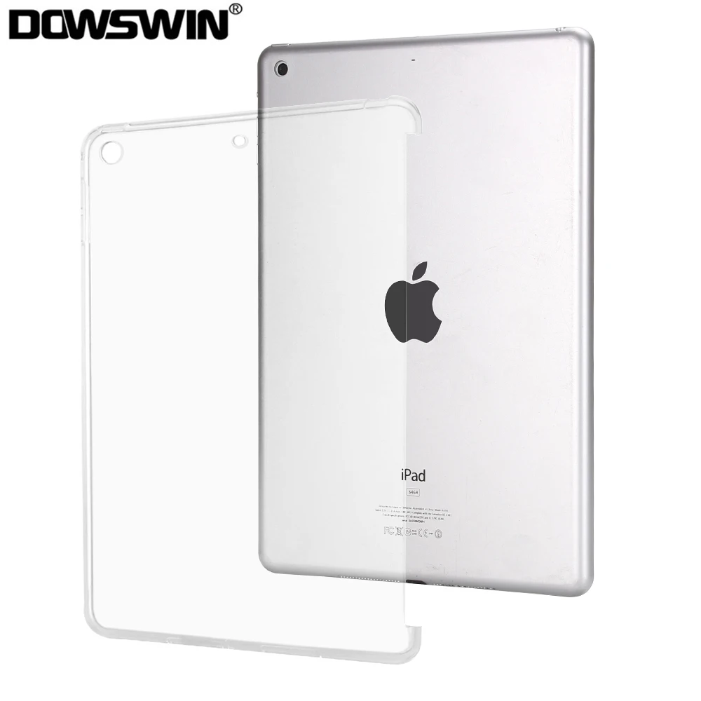 Чехол для Apple iPad 10 2 силиконовая задняя крышка 2019 из ТПУ чехол 7 го поколения