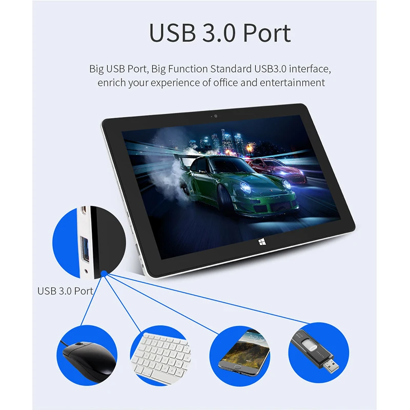 Jumper EZpad 6S Pro Tablet 11,6 дюймов ips 1080P планшеты с сенсорным экраном ПК Apollo Lake E3950 6 ГБ+ 128 ГБ 2 в 1 планшетный ПК с клавиатурой