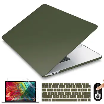 

Matte Plastic Hard Shell Case for MacBook Air 13 inch 2020 A2179 Soft-Touch Laptop Cover & Keyboard Skin & Webcam Cover