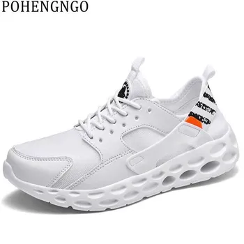 

2020 New men Running Shoes Casual Big Size 39-46 designer trainers Comfortable Sneakers Men's Breathable summer Sports shoes