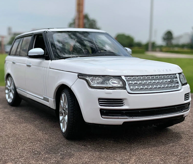 1:24 Range Rover сплав модель автомобиля игрушка завод моделирование внедорожник коллекция подарок украшения