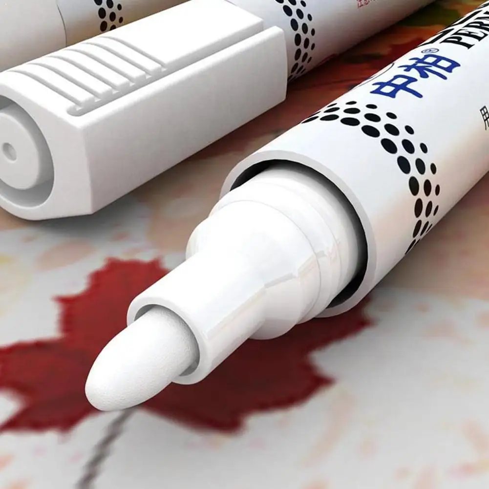 Rotuladores permanentes impermeables de Metal, suministros oleosos para Pizarra de tinta blanca, bolígrafos para la escuela, de secado rápido, Mark T8Q7, Uds.