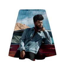 Хит, Халид 3D юбка Харадзюку, повседневная,, стиль, Харадзюку поп юбки, новая сексуальная женская повседневная юбка,, модная