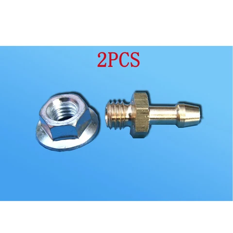 2PCS DLE Oil Nozzle Gasoline Petrol Engine Copper Grease Nipple Fuel Tank Faucet Spare Parts for RC Aircraft Boat Car 2PCS DLE Oil Nozzle Gasoline Petrol Engine Copper Grease Nipple Fuel Tank Faucet Spare Parts for RC Aircraft Boat Car
