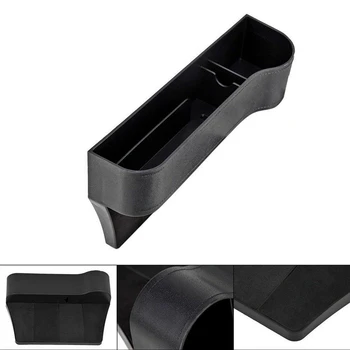 

Car Seat Gap Slit Pocket Catcher Organizer PU Leather Storage Box Phone Bottle Cups Holder Auto Car Accessories interior