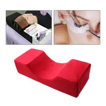 Профессиональный салон красоты Наращивание ресниц Подушка Водонепроницаемая бархатная красота специальная подушка для наращивания ресниц