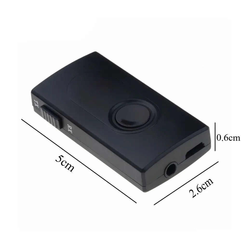 2 в 1 Bluetooth V4.2 передатчик приемник беспроводной A2DP 3,5 мм стерео аудио музыкальный адаптер с aptX& aptX низкой задержкой