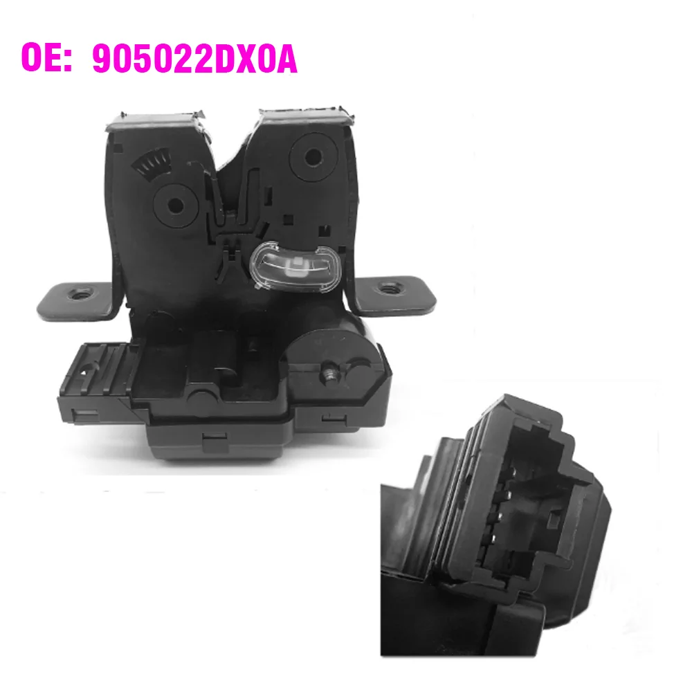 

For Nissan Micra Mk3 Qashqai J10 +2 Tiida C11 C12 905022DX0A Car Tailgate Boot Lock Latch Catch Mechanism Actuator