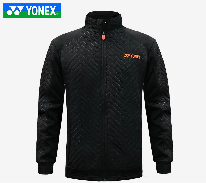 Оригинальная куртка для бадминтона Yonex, спортивное пальто для мужчин и женщин, спортивный трикотаж 150229