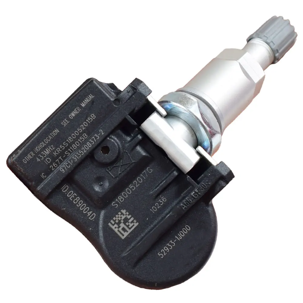 1 шт. автомобильный TPMS 433 МГц датчик давления в шинах для Kia Optima Sorento Soul Venga 52933-1J000 529331J000