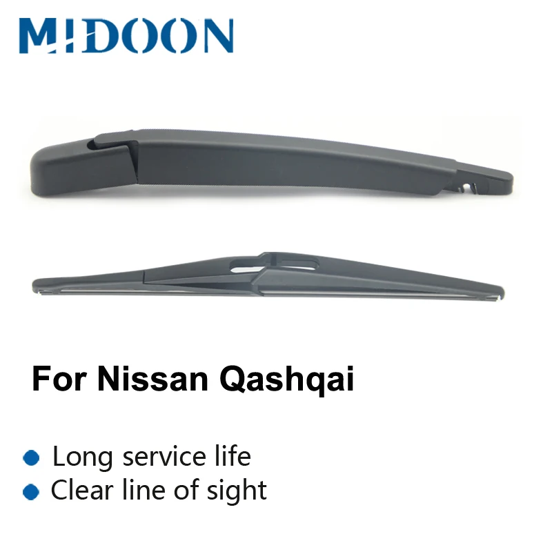 Набор стеклоочистителей MIDOON 12 &quotдля Nissan Qashqai Dualis J10 J11 2006 2019 лобовое стекло