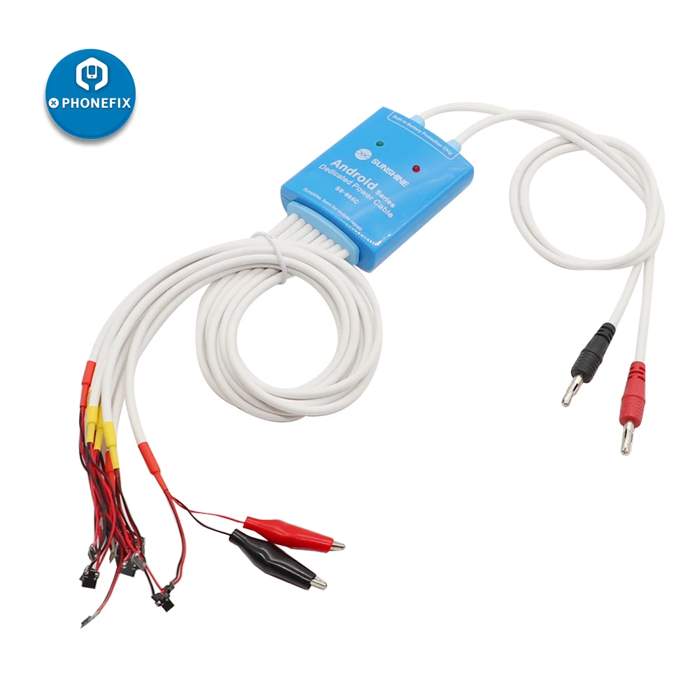 

SS-905C Android One Button Boot Control Line for Samsung Huawei Xiaomi Meizu OPPO Android Phone Test Cable Power Supply Line