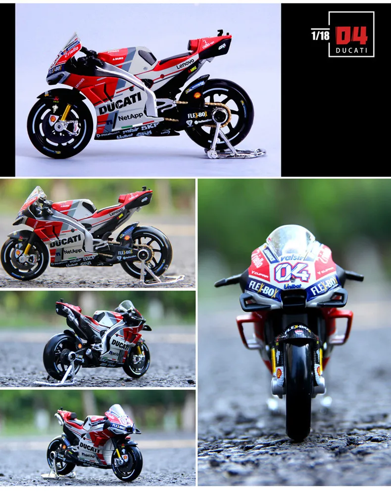 Maisto 1:18 Ducati GP2018 Чемпионат гонки Silvardo авторизованный моделирование сплава модель мотоцикла игрушечный автомобиль