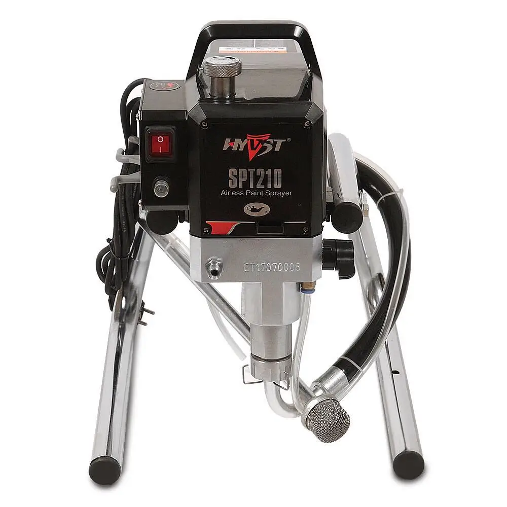 HYVST SPT210 Профессиональный Домашний декоратор устройство для краски поршневой