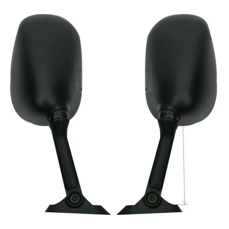 Motorcycle Rear Side Mirrors View Mirror For SUZUKI GSXR1000 GSXR 600 GSX-R750 BANDIT GSF650S GSF1250S GSX1250 SV1000S SV650S 3