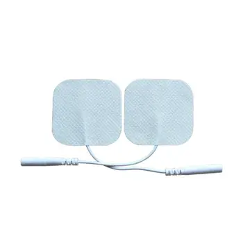 

1pair Square Non-woven Self Adhesive Replacement Electrode Pad For Muscle Stimulator TENS Physiotherapy Machine Pads 4*4cm/5*5cm