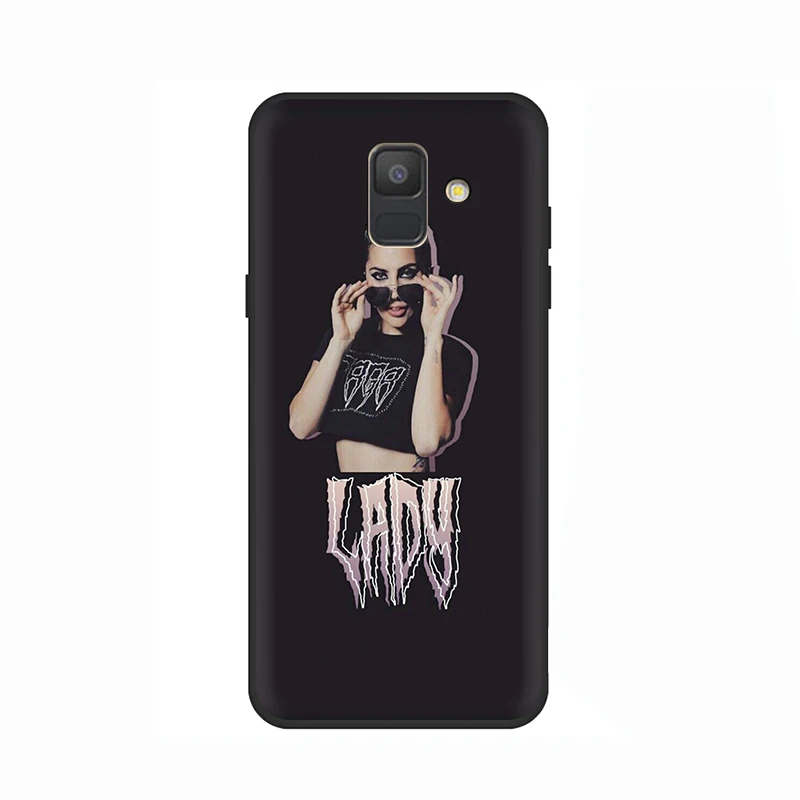 EWAU Lady Gaga силиконовый чехол для телефона для samsung A3 A5 A6 плюс A7 A8 A9 A10s 20С 30С 40С с 50s 60 70 J6 - Color: B1