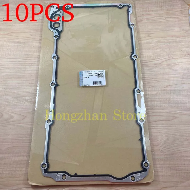 10PCS Oil Pan Gasket For Chevrolet Camaro Impala Savana Express 1500