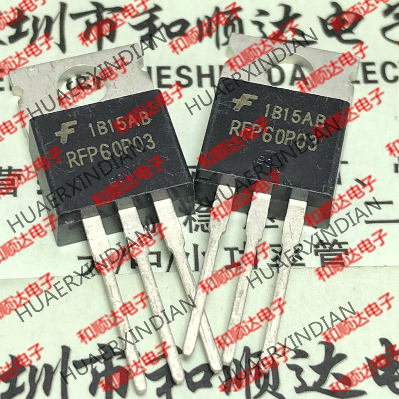 20 шт./лот RFP60P03-220 30V 60A