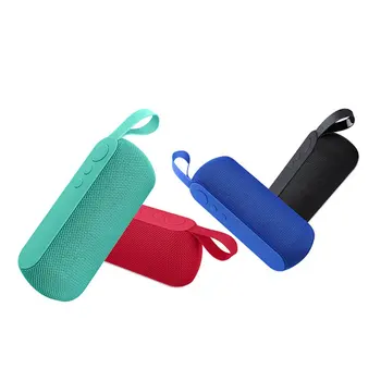 

Portable Bluetooth Speaker Wireless Loudspeaker Sound System 3D Stereo Column Outdoor Speaker Support TF Card FM Aux Input