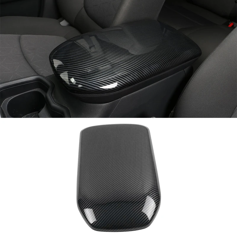 thumbnail image 1 of Cubierta de caja de reposabrazos de coche yangshaomei Para Toyota RAV4 XA50 2019 2024 Accesorios embellecedores, 1 of 5