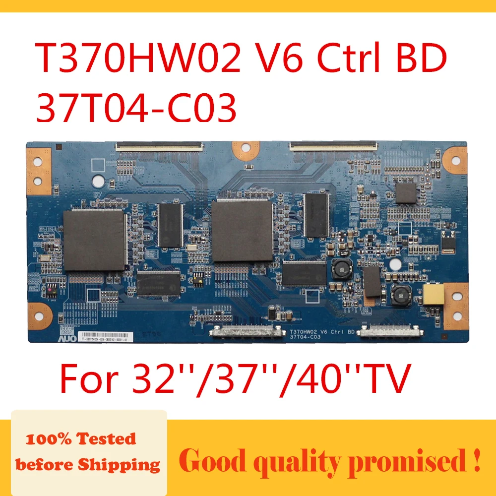 Tcon плата T370HW02 V6 BD Ctrl 37T04 C03 для Samsung 32 'ཡ'' 40 ''сменная телевизора оригинальный продукт C03|Печатные