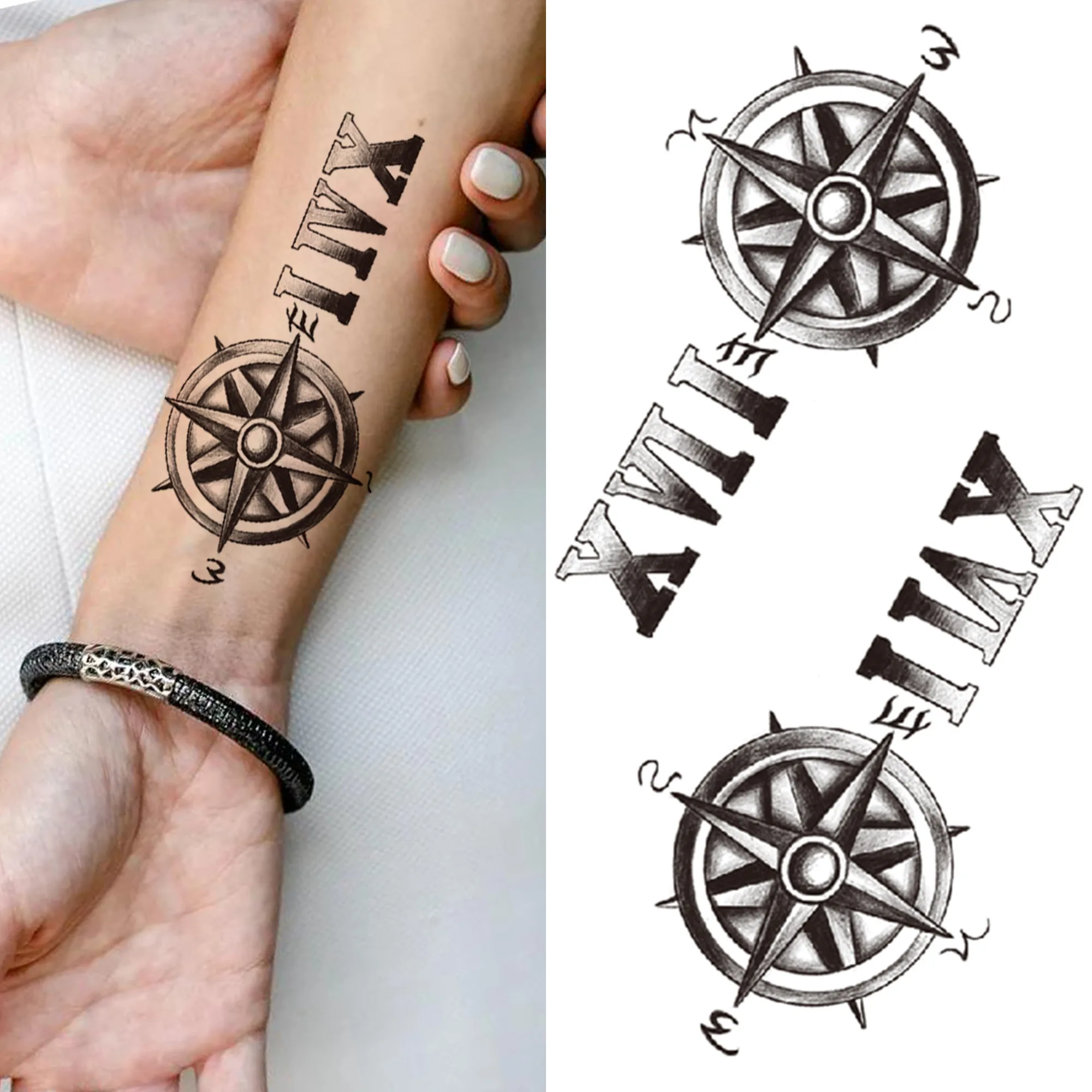 Compass And Arrow Tattoo | Tattoos, Small tattoos, Arrow tattoo