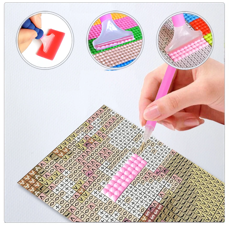 5D DIY Алмазная картина цветок Роза Ваза вышивка крестиком распродажа Стразы для