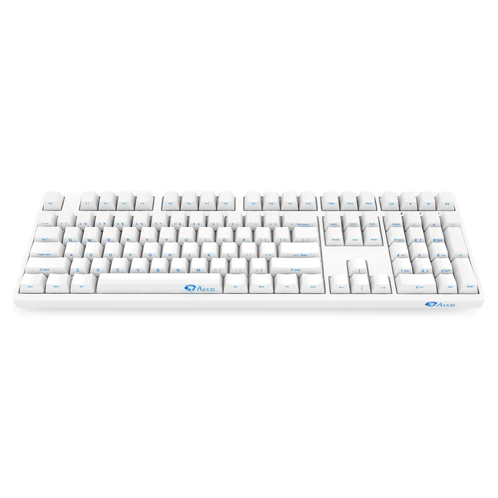  AKKO 3108 Mechanical Keyboard With Cherry Axis PBT Side Engraved Wired Game Gaming Progamming Keybo